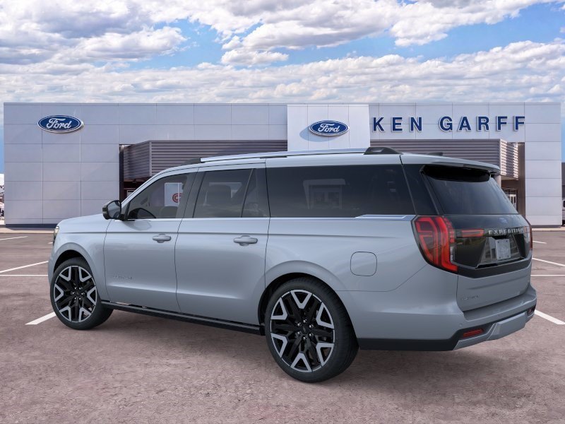 New 2026 Gray Metallic Ford Platinum image 4