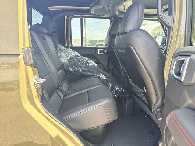 New 2026 Green Jeep Rubicon X image 16