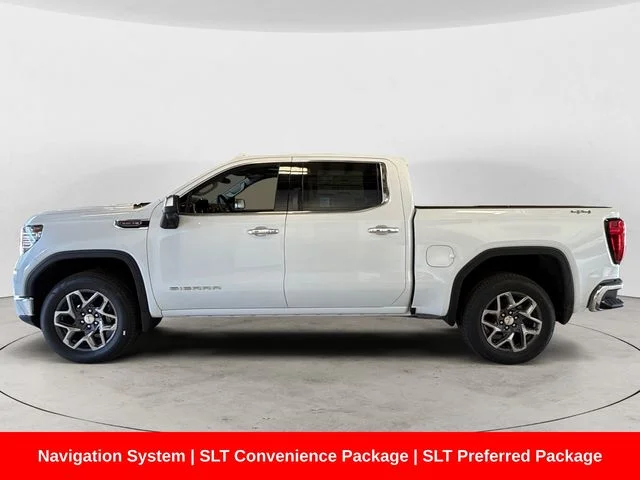 New 2026 White GMC SLT image 2