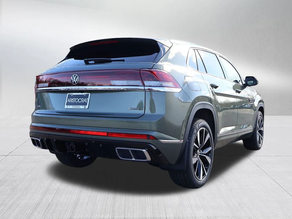 New 2026 Green Volkswagen 2.0T SEL Premium R-Line image 21