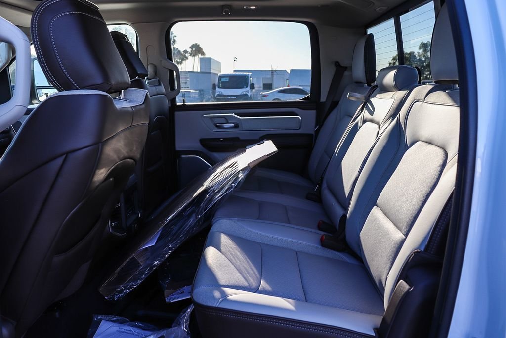 New 2026 Bright White Clearcoat Ram Laramie image 23