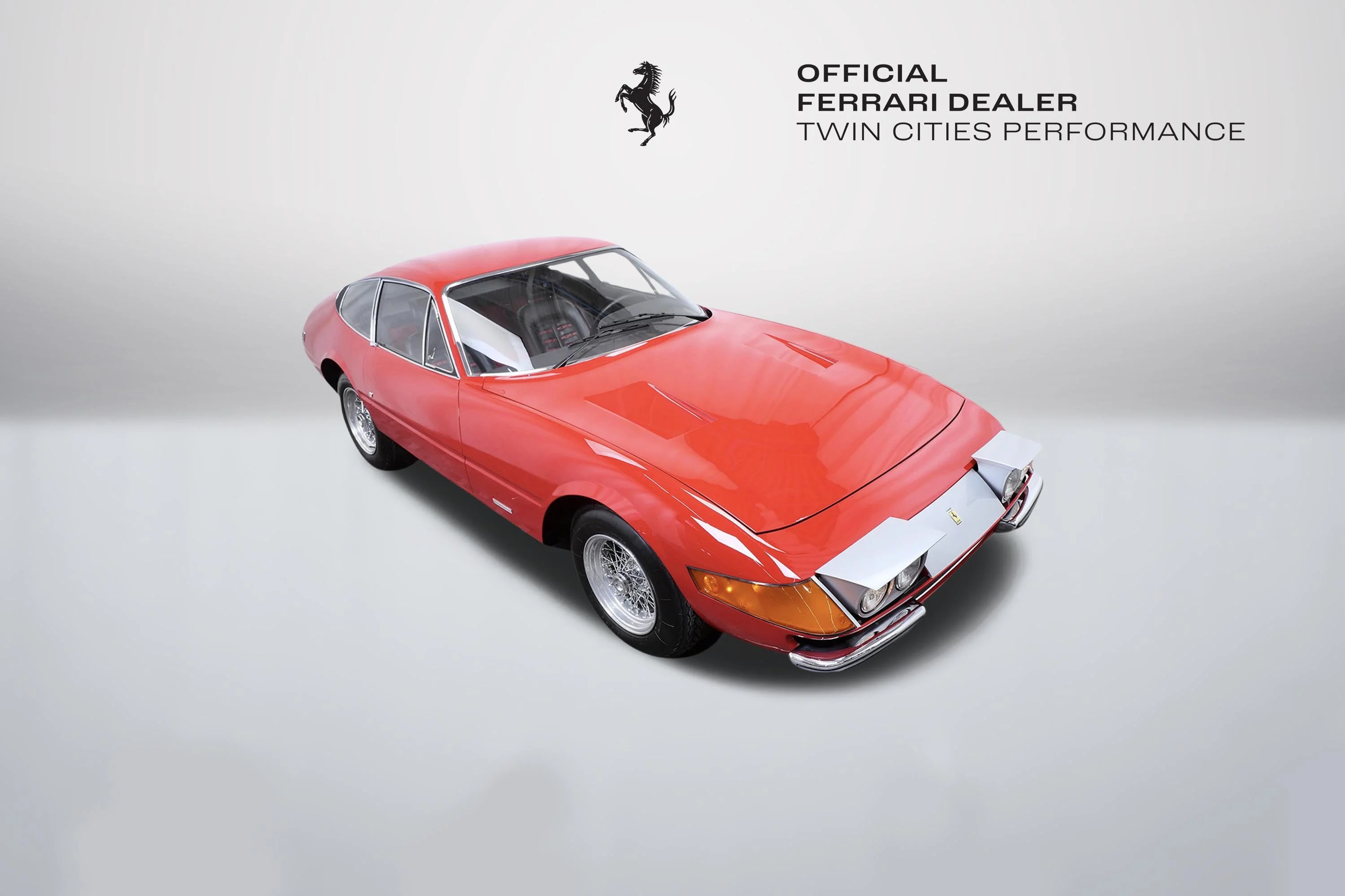 Used 1971 Rosso Chiaro Ferrari  image 11