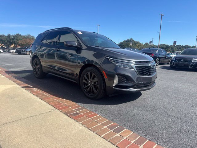 Used 2023 Gray Chevrolet RS image 3