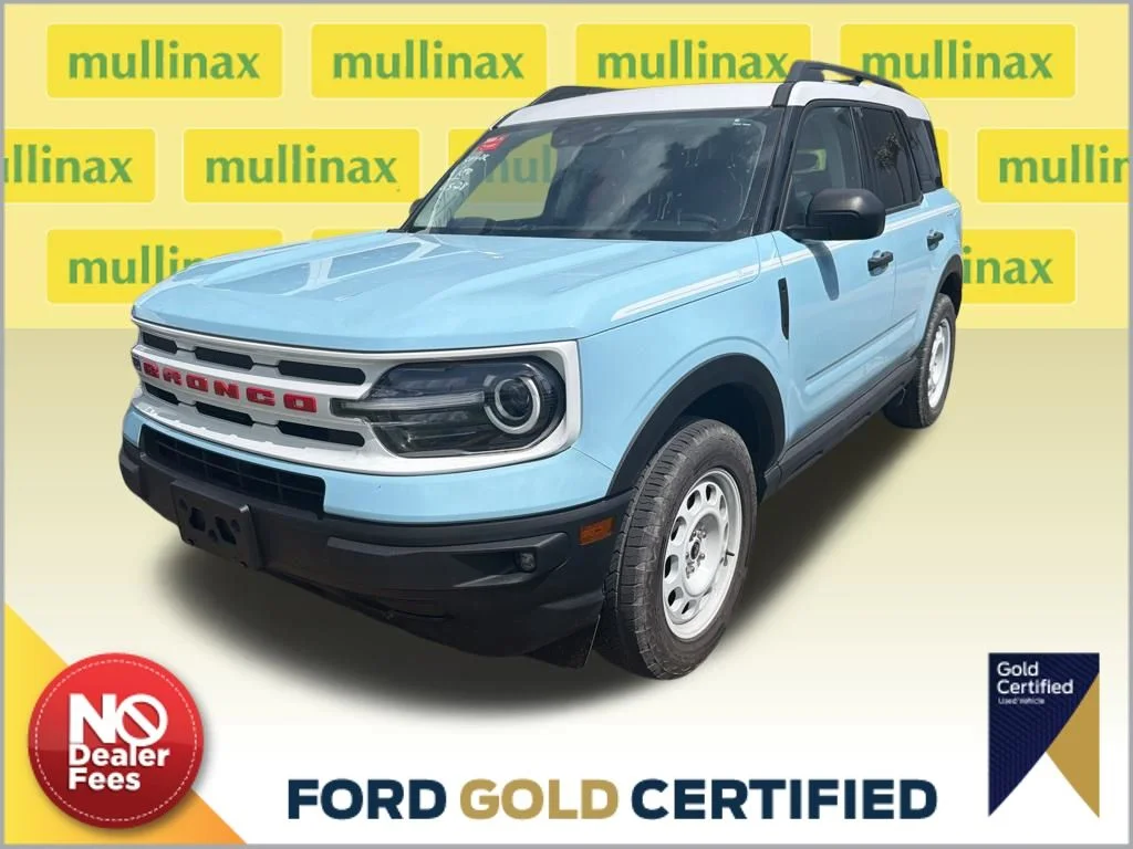 2024 Ford Bronco Sport Heritage 4X4's photo