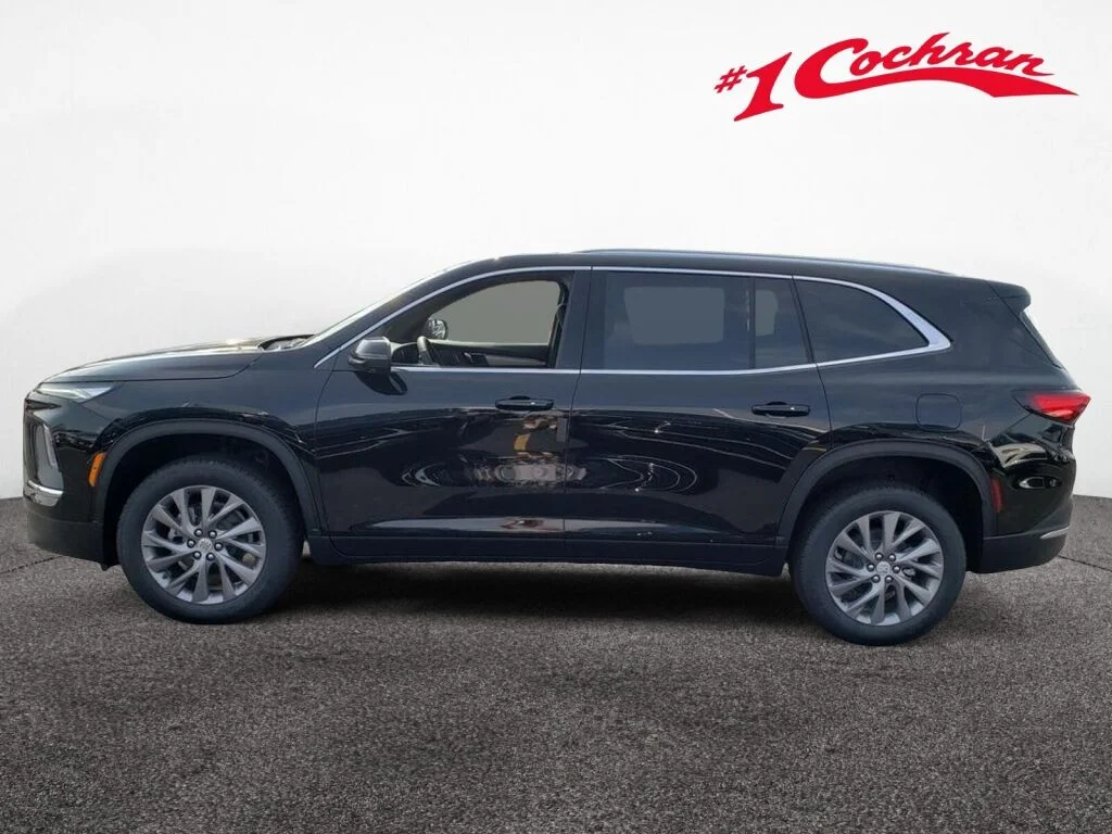 New 2026 Ebony Twilight Metallic Buick Preferred image 4