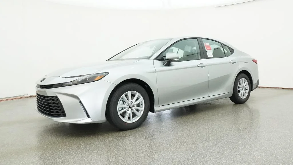 New 2026 Celestial Silver Metallic Toyota LE image 17