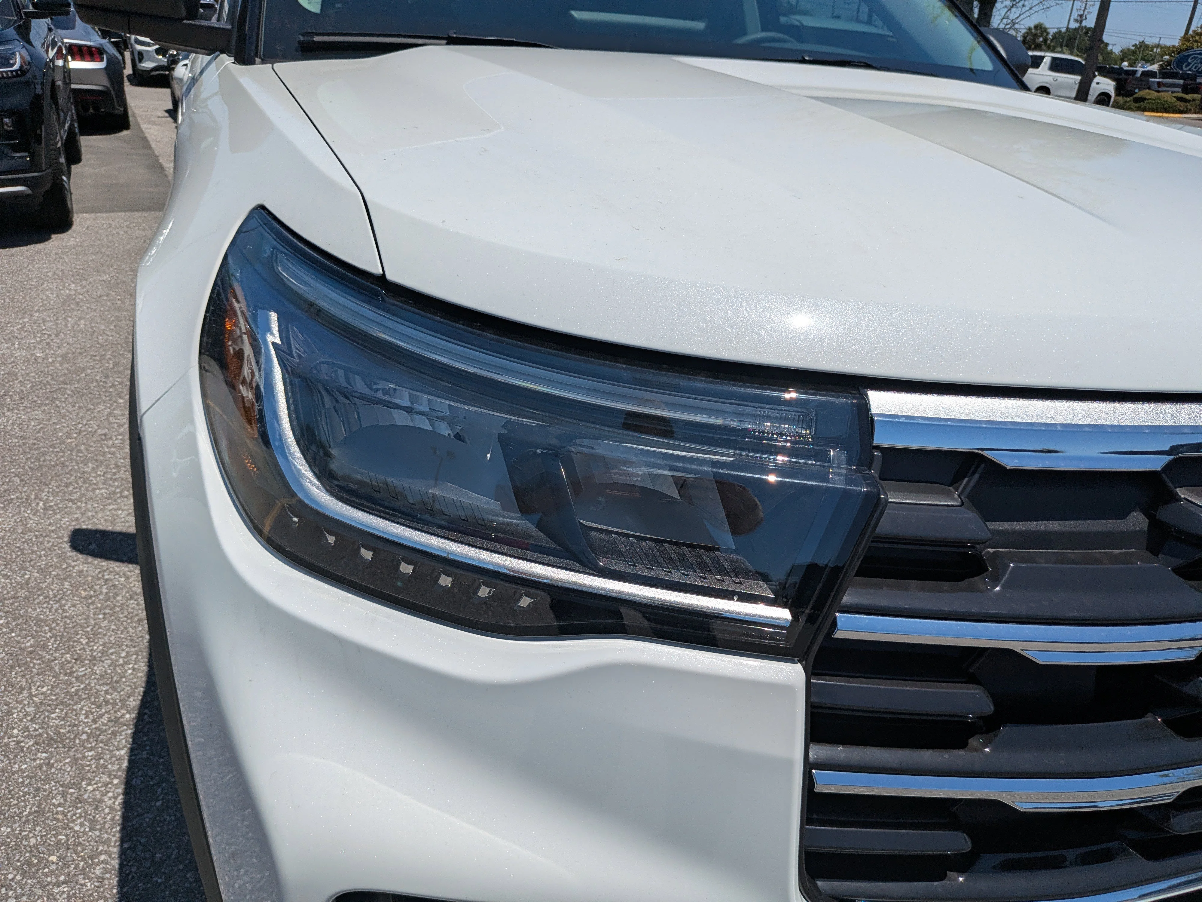 New 2026 Star White Metallic Tri-Coat Ford Active 100A image 10