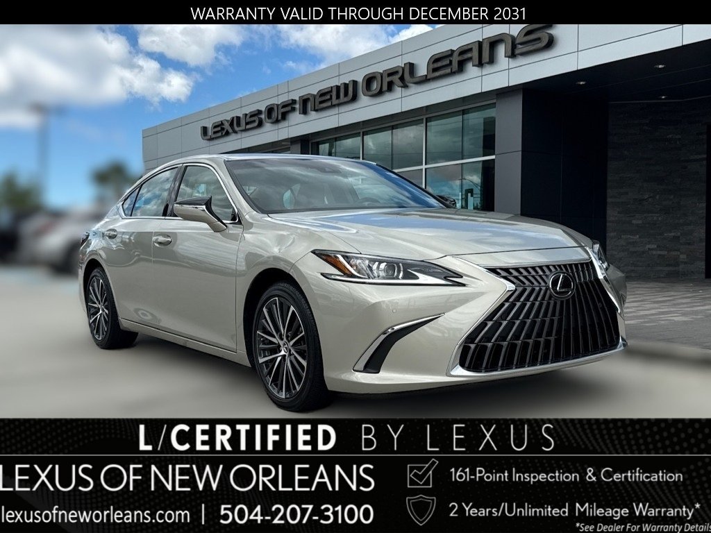 Certified Used 2025 Moonbeam Beige Metallic Lexus Base image 1