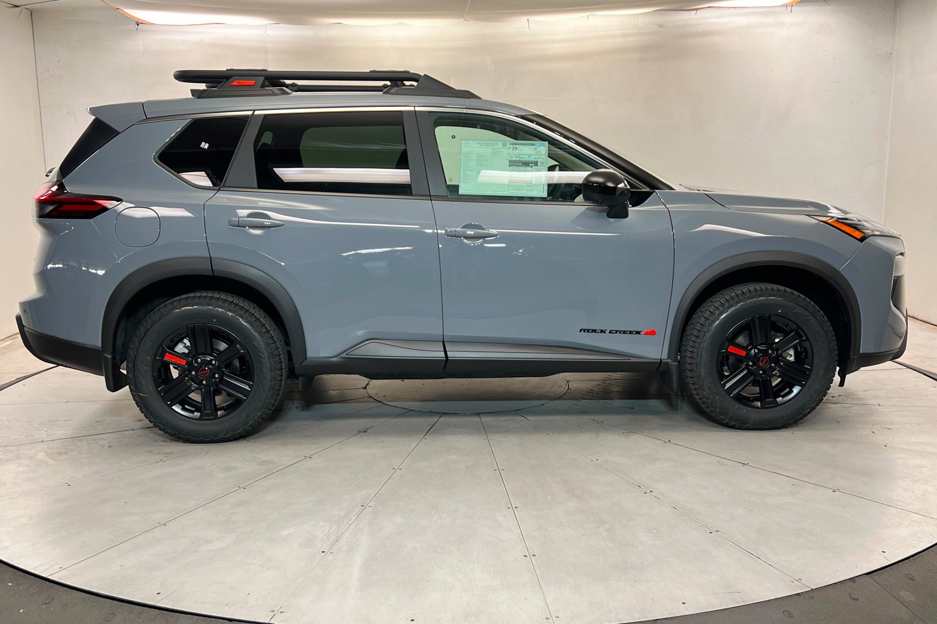 New 2026 Boulder Gray Pearl Nissan Rock Creek® image 7