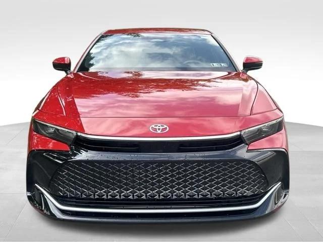 Used 2023 Red Toyota XLE image 9
