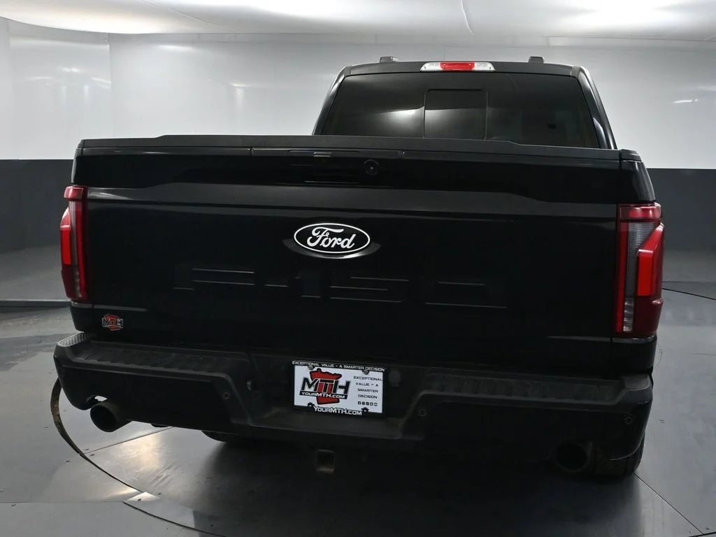 Certified Used 2024 Black Ford Lariat image 5