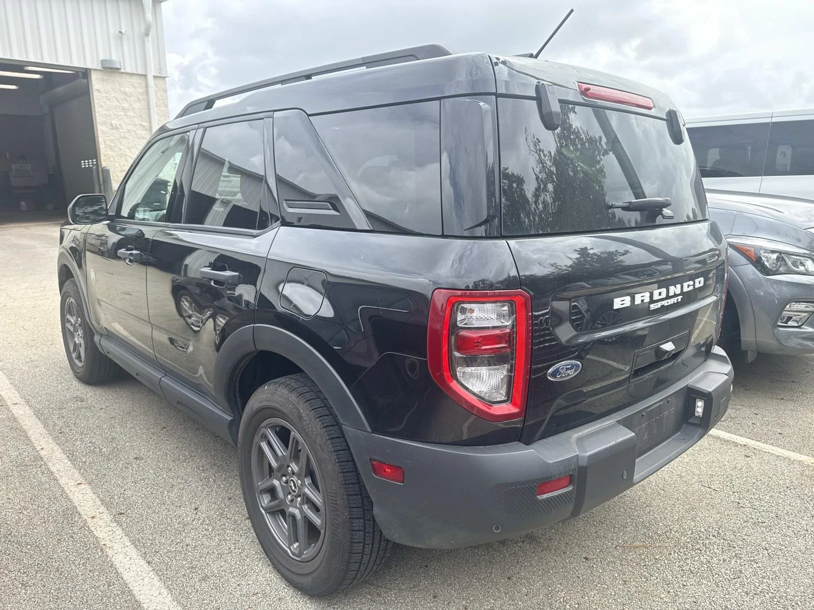 Used 2025 Black Ford Big Bend image 6