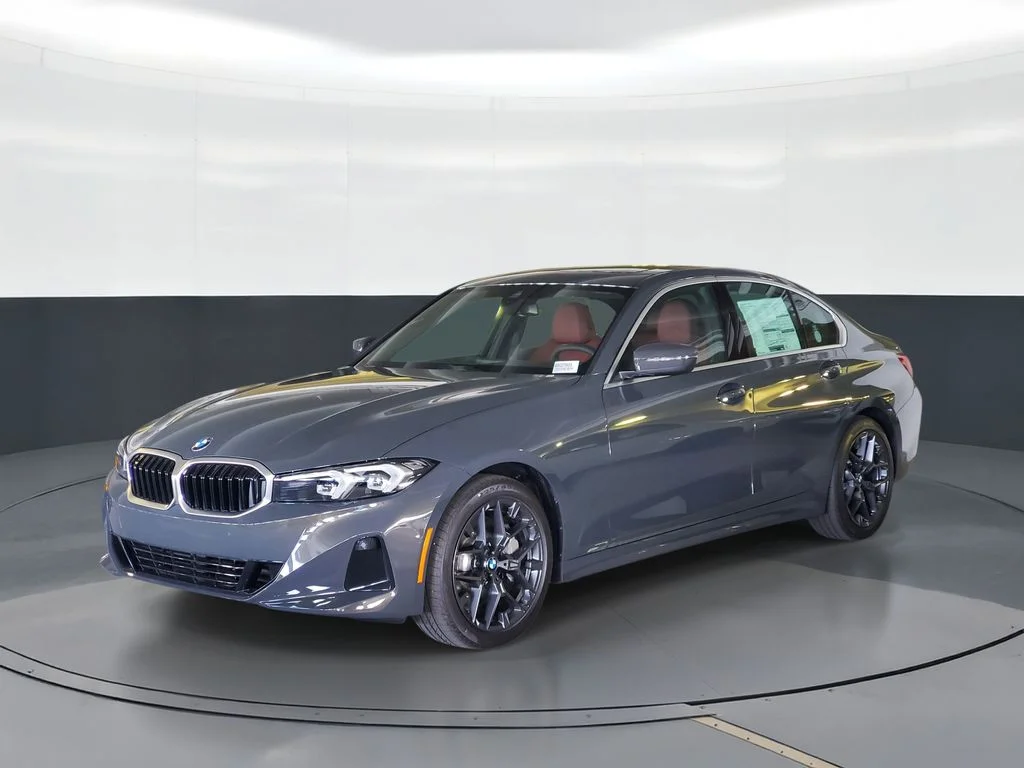 New 2026 Dravit Grey Metallic BMW 330i image 1