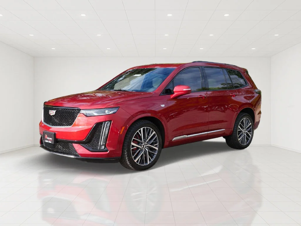 Certified 2024 Cadillac XT6 Sport with VIN 1GYKPGRS5RZ709172 for sale in White Bear Lake, Minnesota