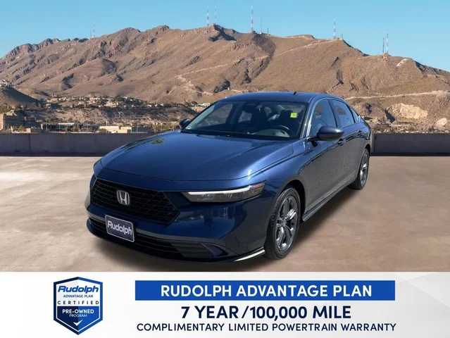 2023 Honda Accord Sedan 1.5T EX