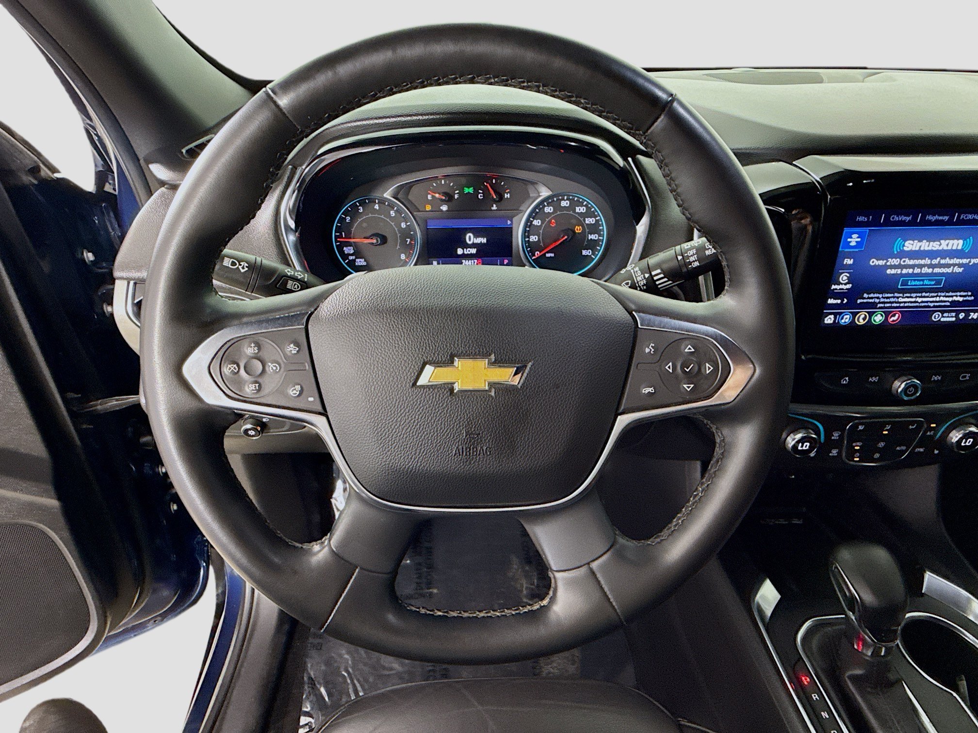 Used 2023 Northsky Blue Metallic Chevrolet LT Leather image 13