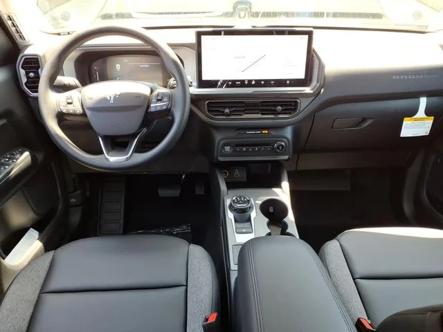 New 2026 Carbonized Gray Metallic Ford Big Bend image 7