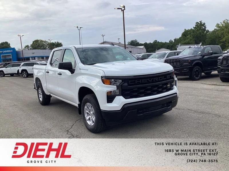 2026 Chevrolet Silverado 1500 Work Truck