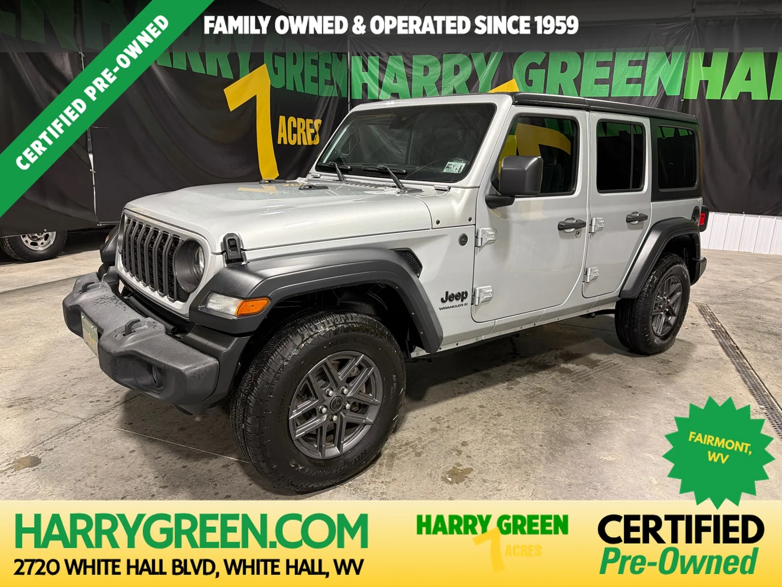 2024 Jeep Wrangler 4-Door