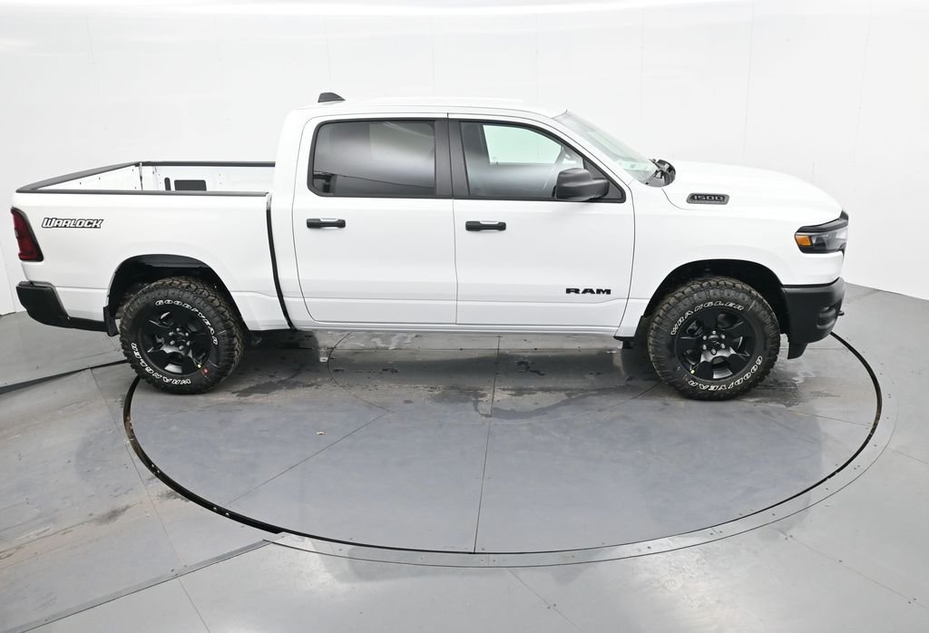 New 2026 Bright White Clear-Coat Exterior Paint RAM Warlock image 25