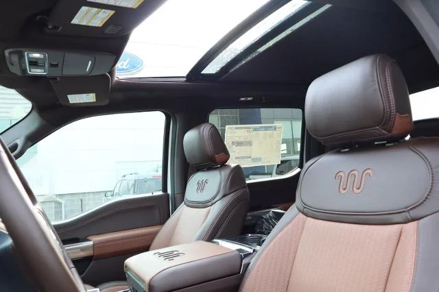 New 2026 Star White Metallic Tri-Coat Ford King Ranch® image 83