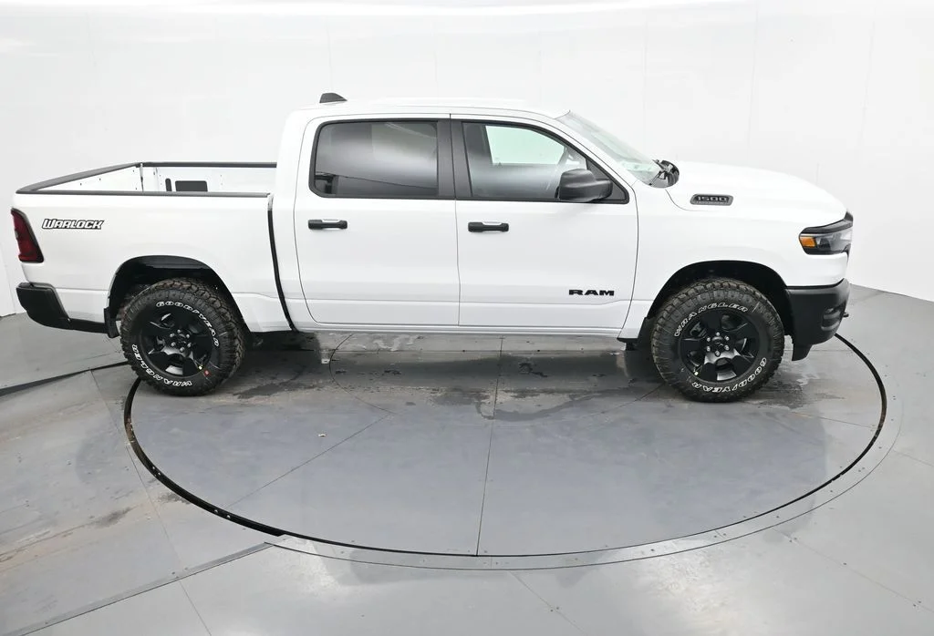 New 2026 Bright White Clearcoat RAM Warlock image 25