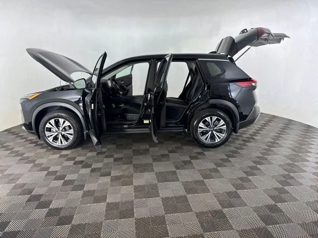 Used 2023 Black Nissan SV image 9