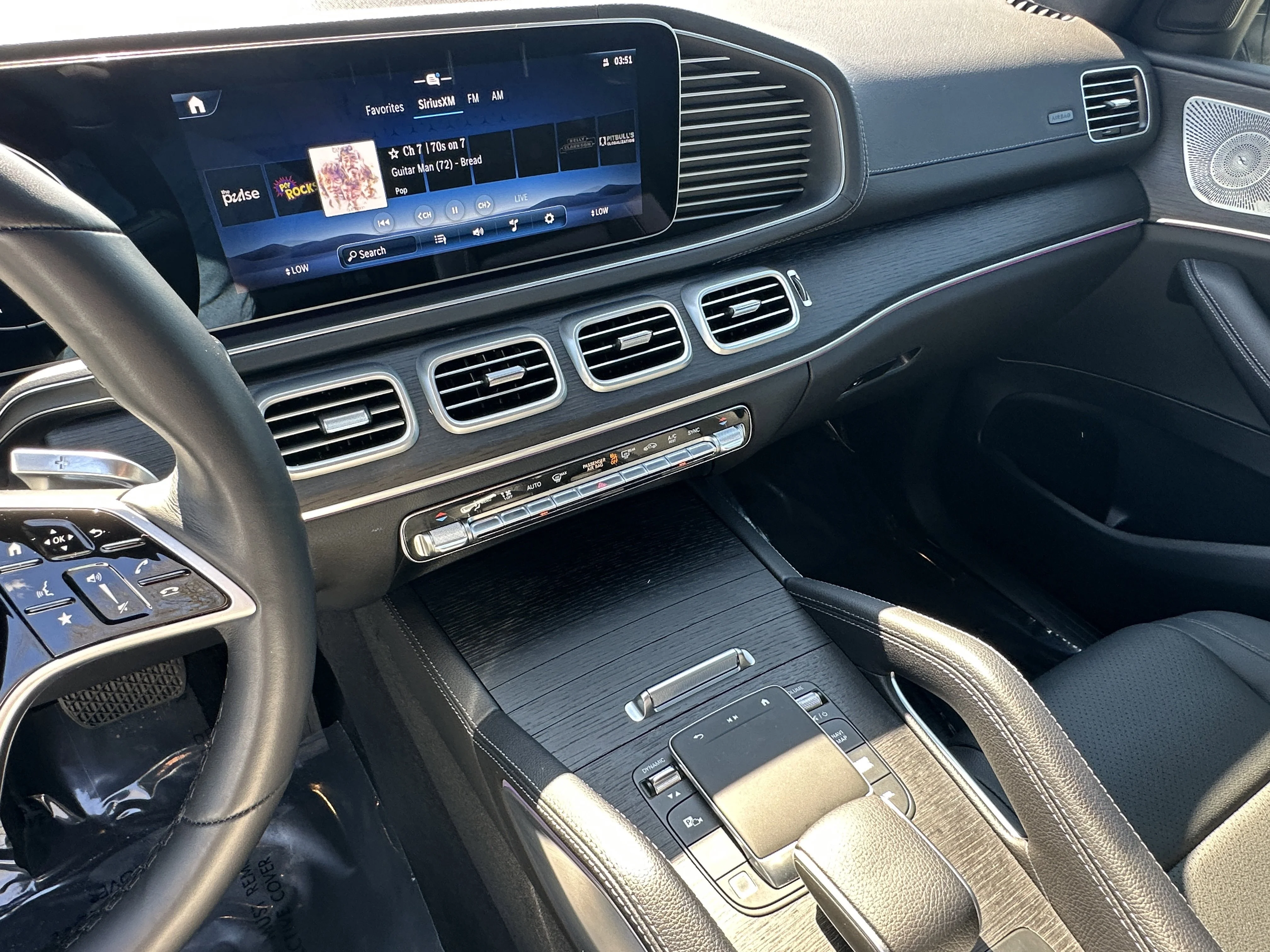 Certified Used 2025 Black Mercedes-Benz GLS 450 image 31