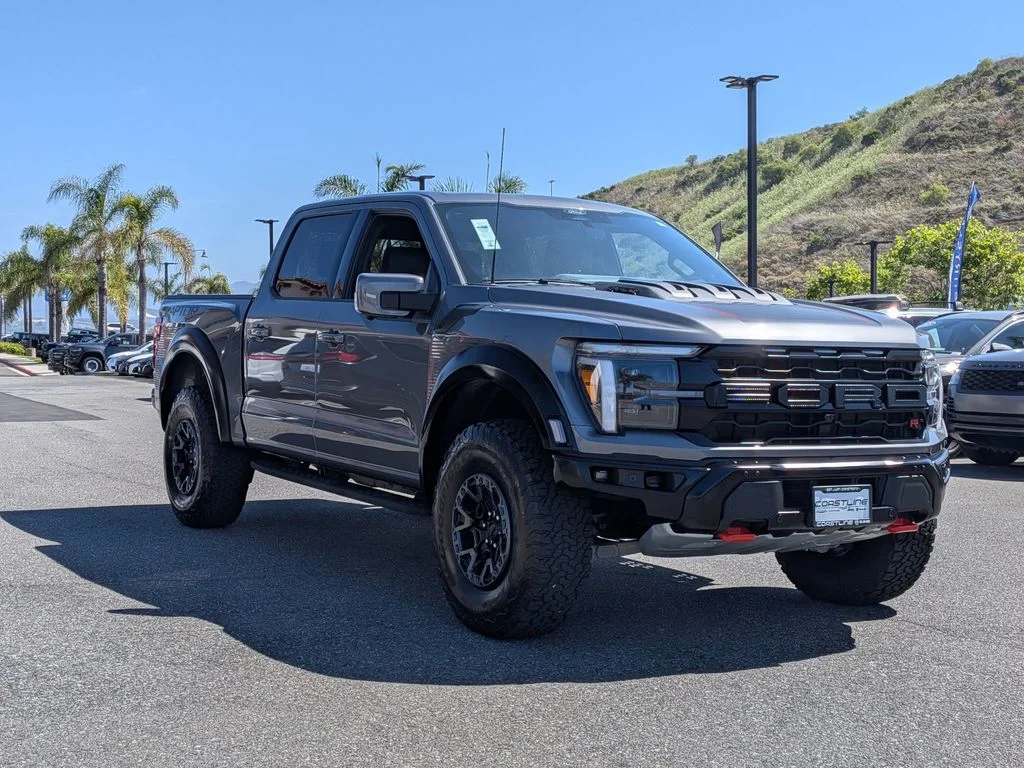 Used 2025 Gray Ford Raptor image 3