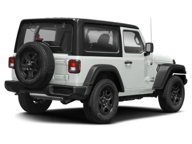 Used 2021 Bright White Clearcoat Jeep Sport image 11
