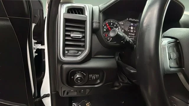 Used 2022 Off-white Ram Laramie Crew Cab 4x4 5