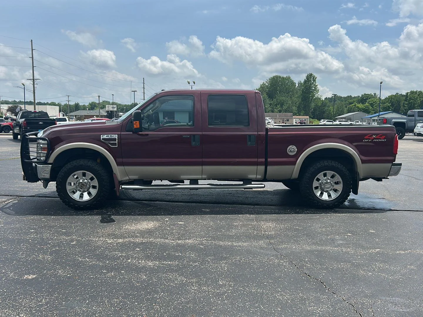 Used 2008 Red Clearcoat Ford Lariat image 4