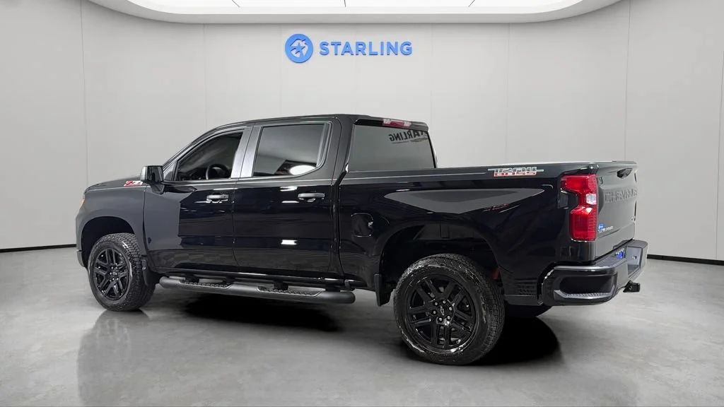 Used 2025 Black Chevrolet Custom Trail Boss image 4