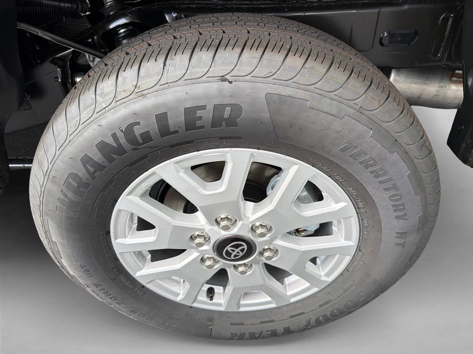 New 2026 Celestial Silver Metallic Toyota SR5 image 19