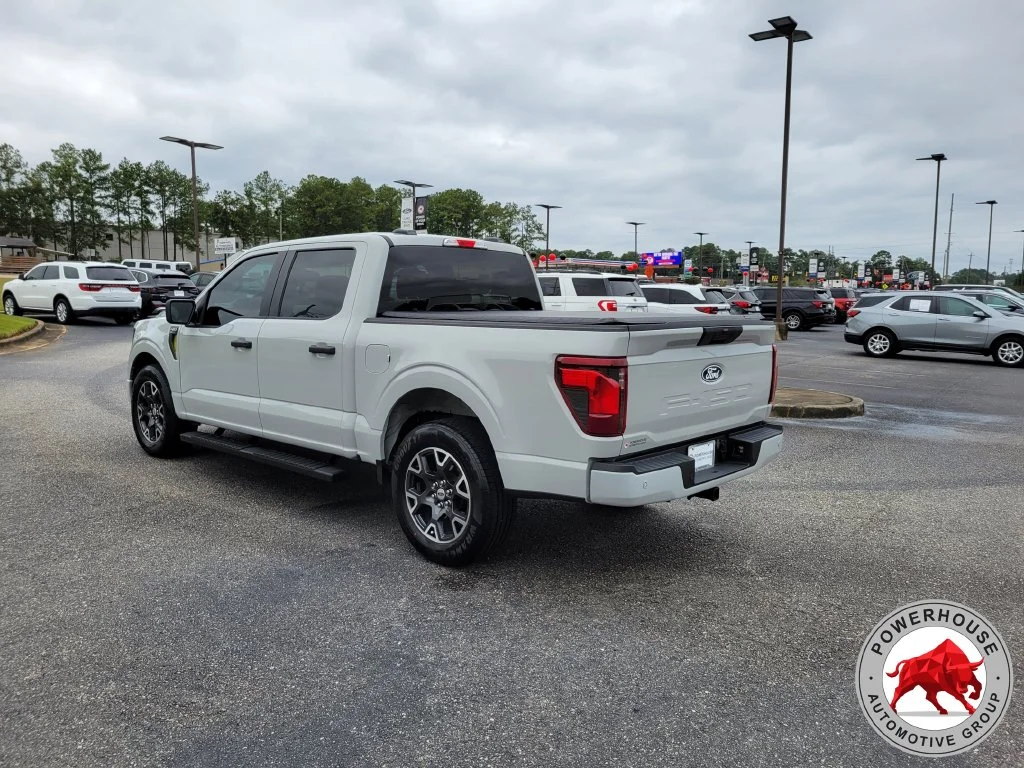 Used 2024 White Ford STX image 3