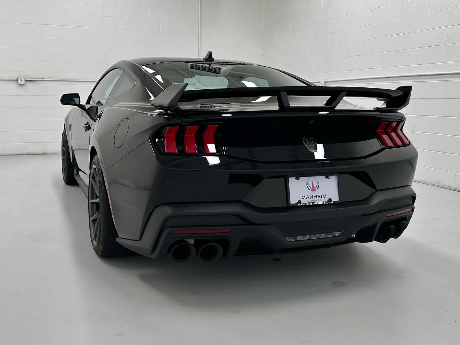 Used 2024 Shadow Black Ford Dark Horse image 8