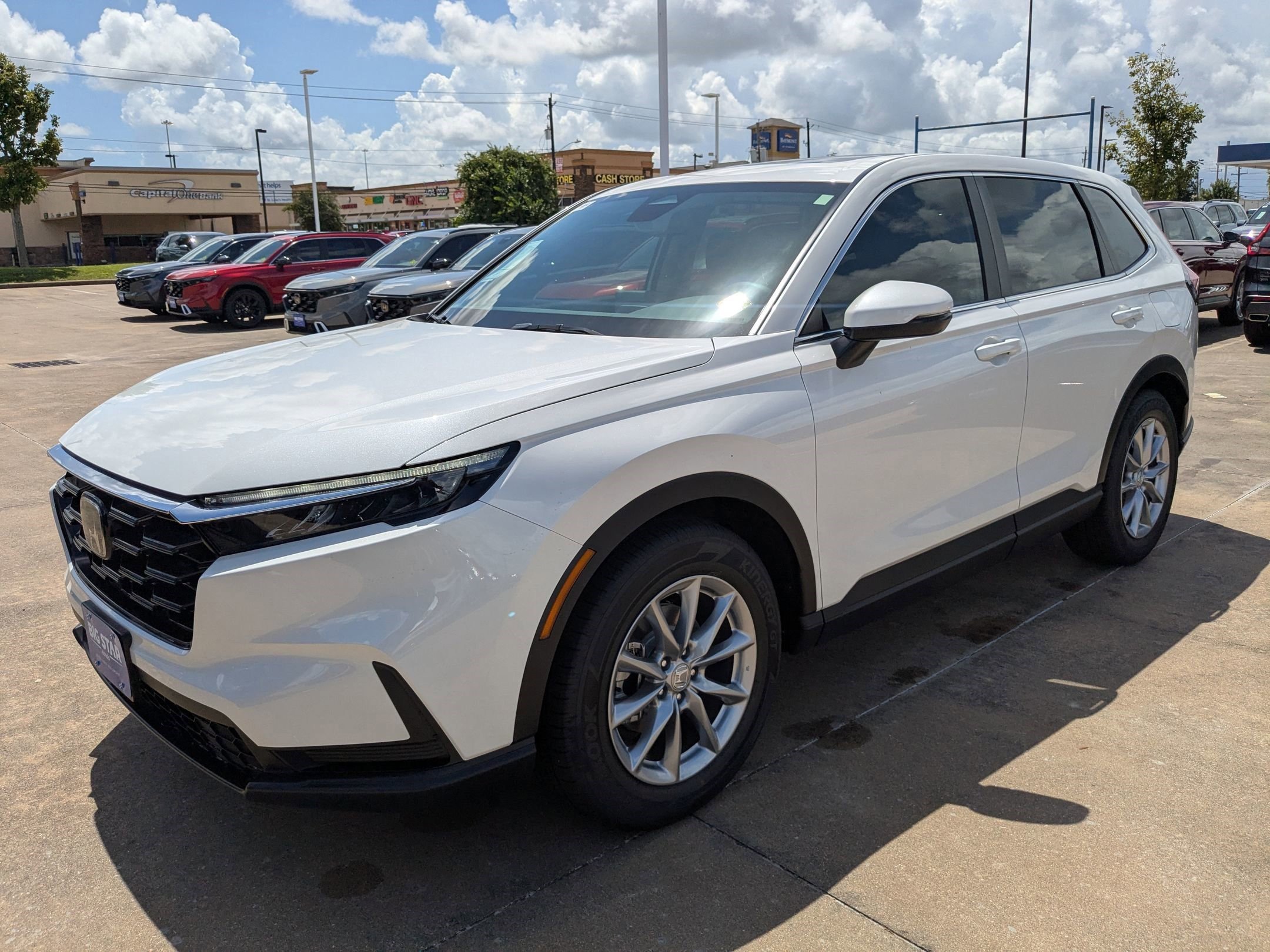 New 2026 Platinum White Pearl Honda EX image 8