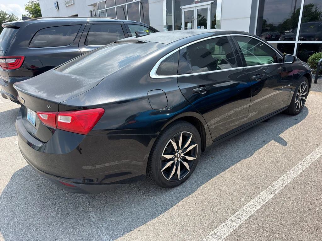 Used 2017 Mosaic Black Metallic Chevrolet LT image 4
