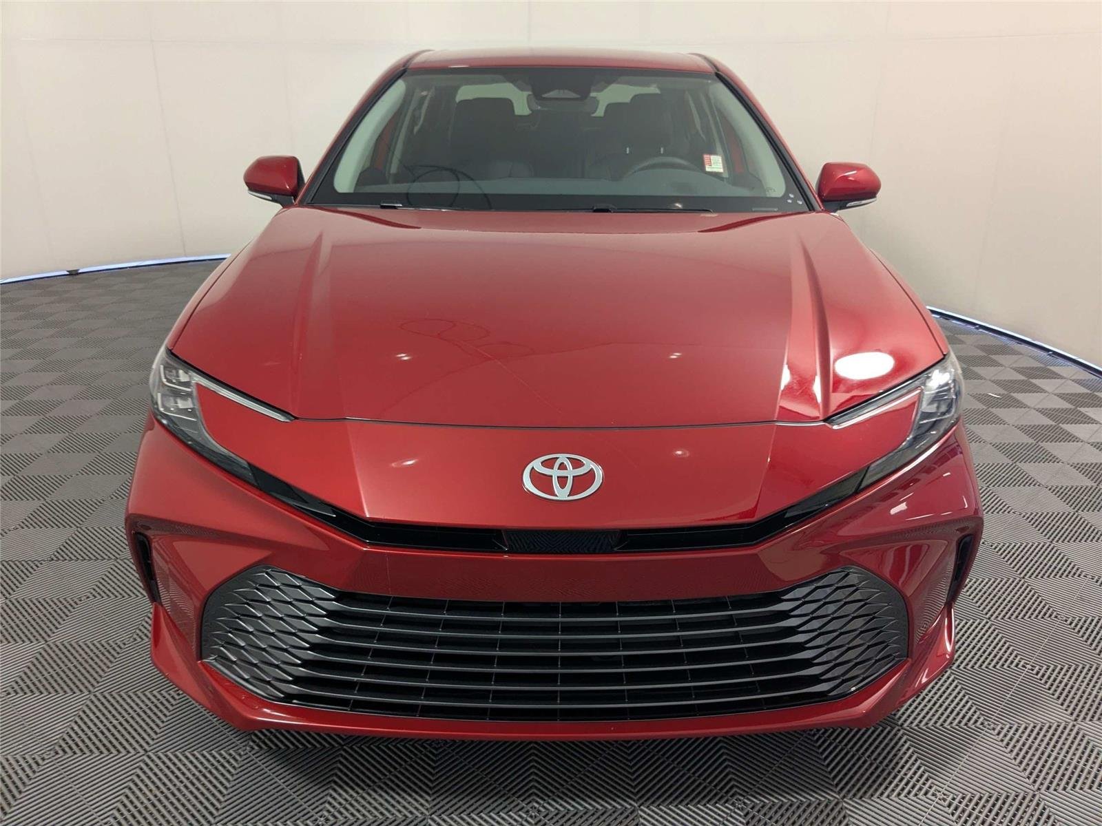 Certified Used 2026 Supersonic Red Toyota XLE image 47