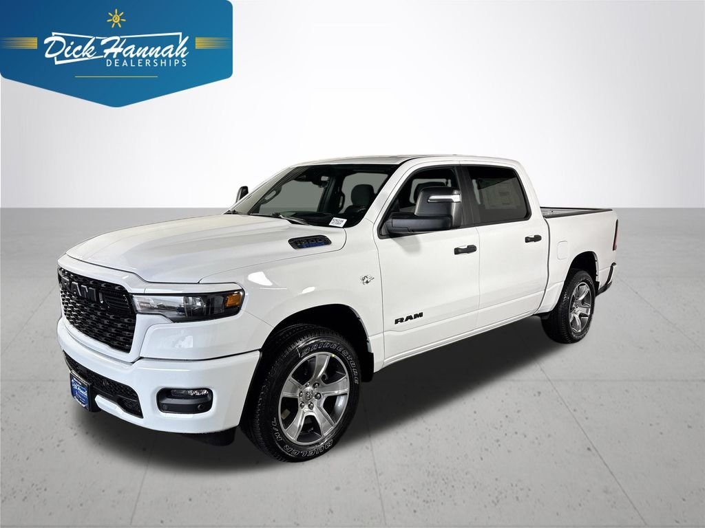 New 2026 Bright White Clear-Coat Exterior Paint RAM Express image 1