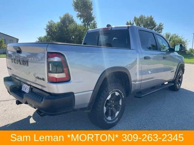 Used 2021 Silver Ram Rebel image 4