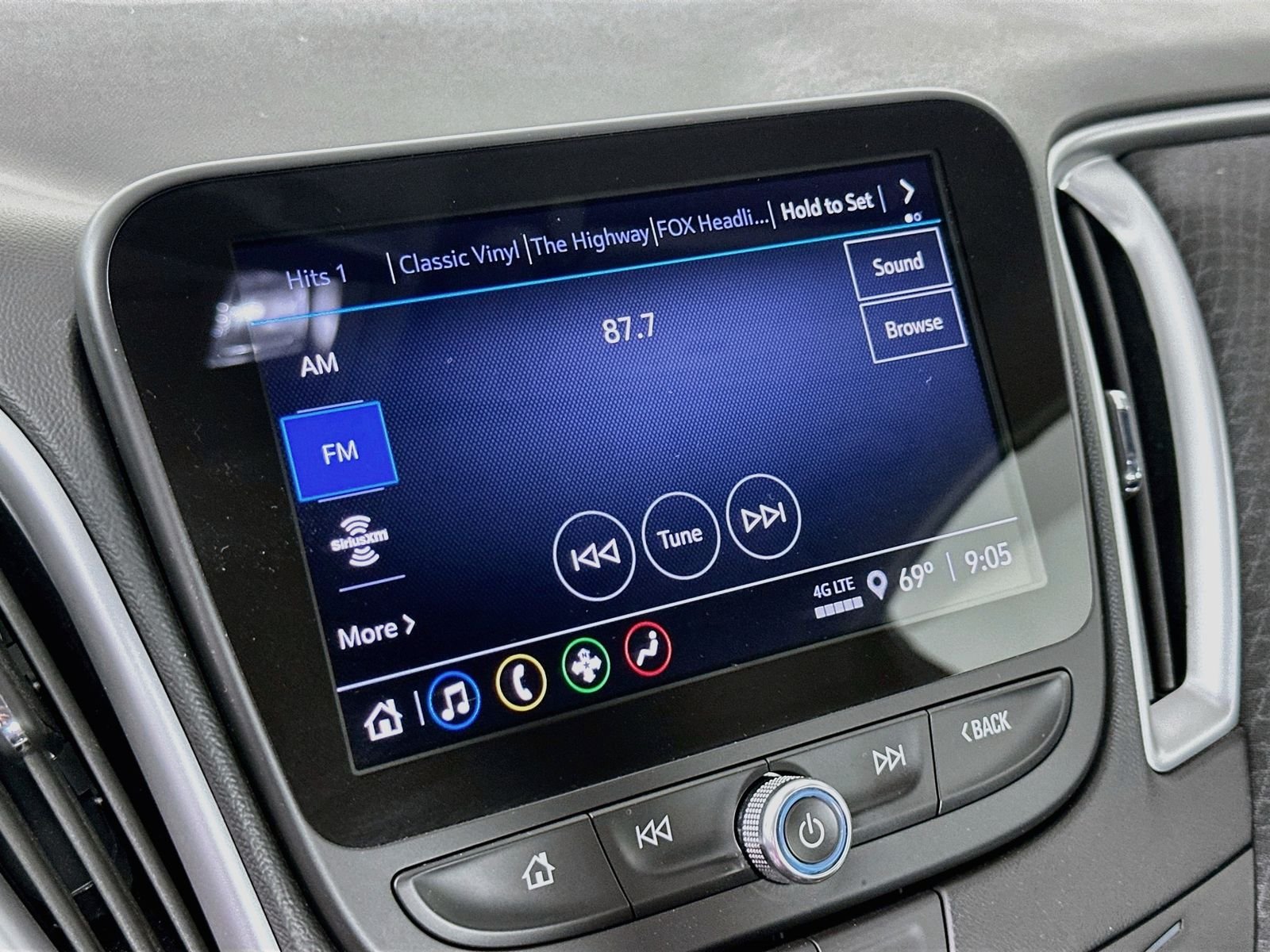 Used 2023 Sterling Gray Metallic Chevrolet LT image 16