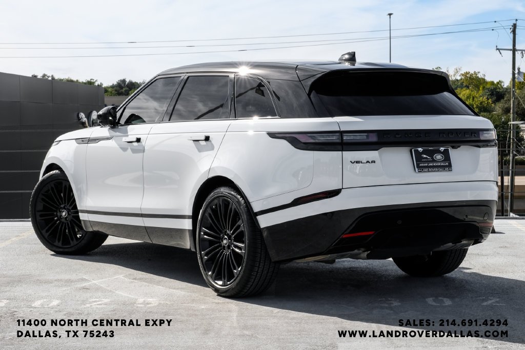 Certified Used 2026 White Land Rover Dynamic SE image 8