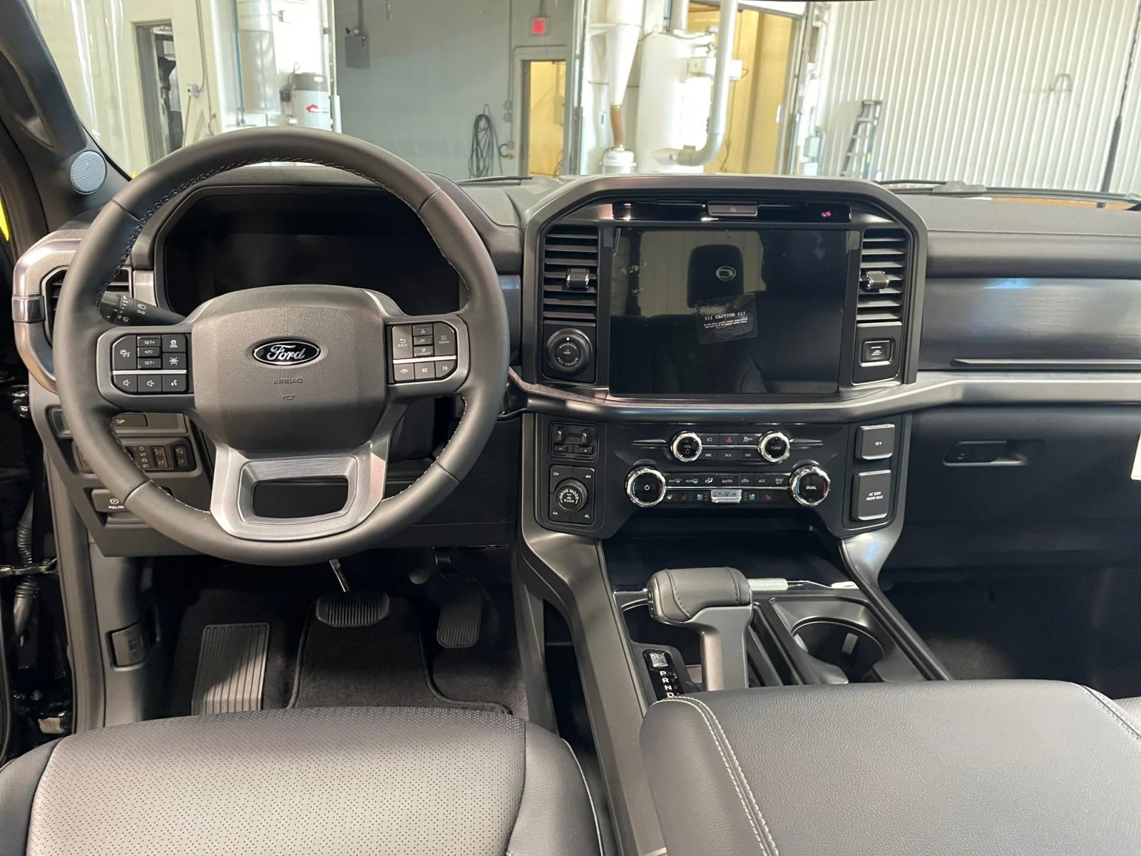 New 2026 Agate Black Metallic Ford Lariat image 17