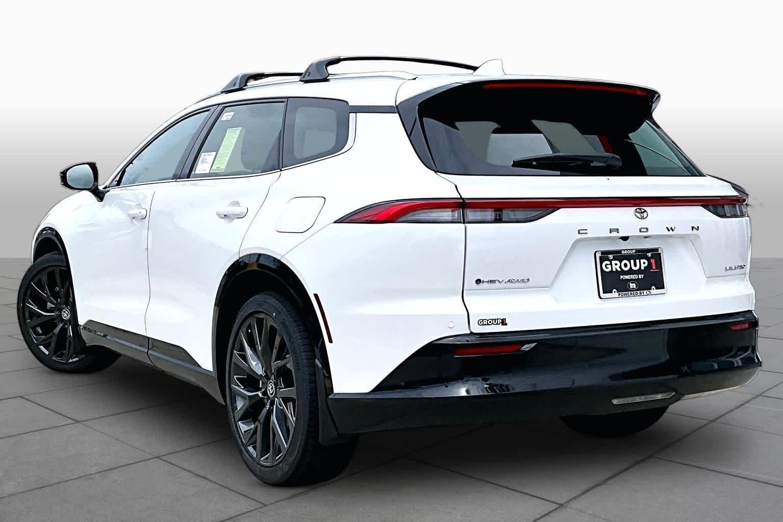 New 2026 Oxygen White Toyota Limited image 12