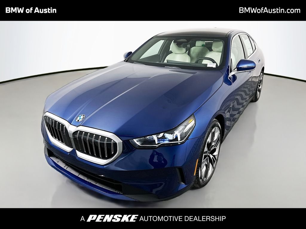 Used 2026 Phytonic Blue Metallic BMW 530i image 1