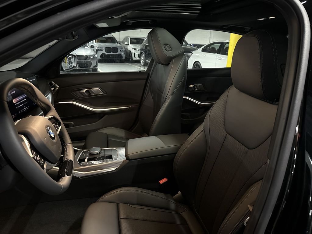 New 2026 Black Sapphire Metallic BMW 330i xDrive image 11