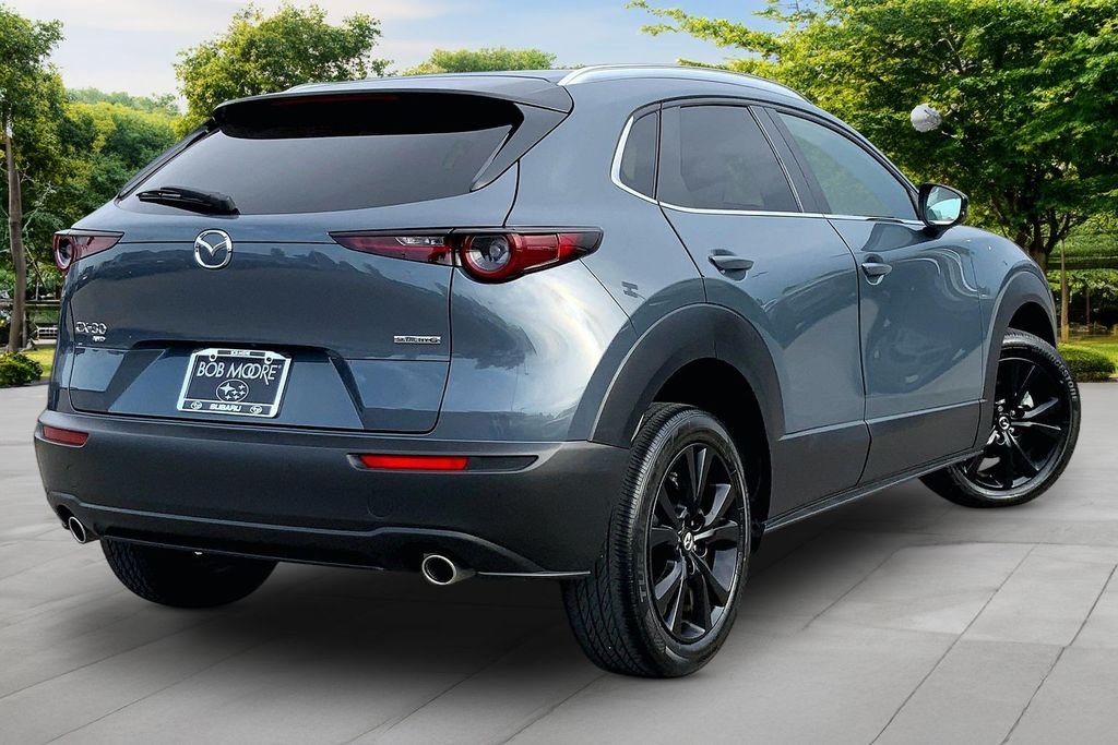 Used 2022 Gray Mazda 2.5 S Carbon Edition image 6