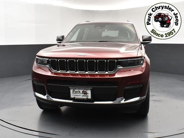 Used 2025 Jeep Grand Cherokee L Limited with VIN 1C4RJKBG5S8719680 for sale in Burnsville, Minnesota