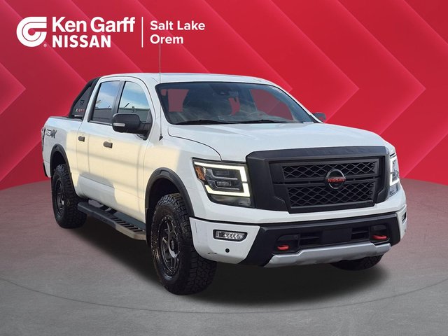 2020 Nissan Titan PRO-4X